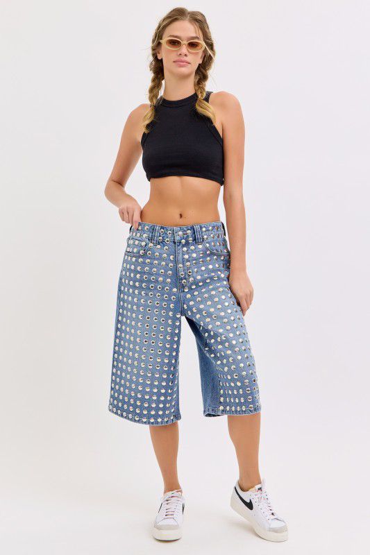 Bermudas con estoperoles