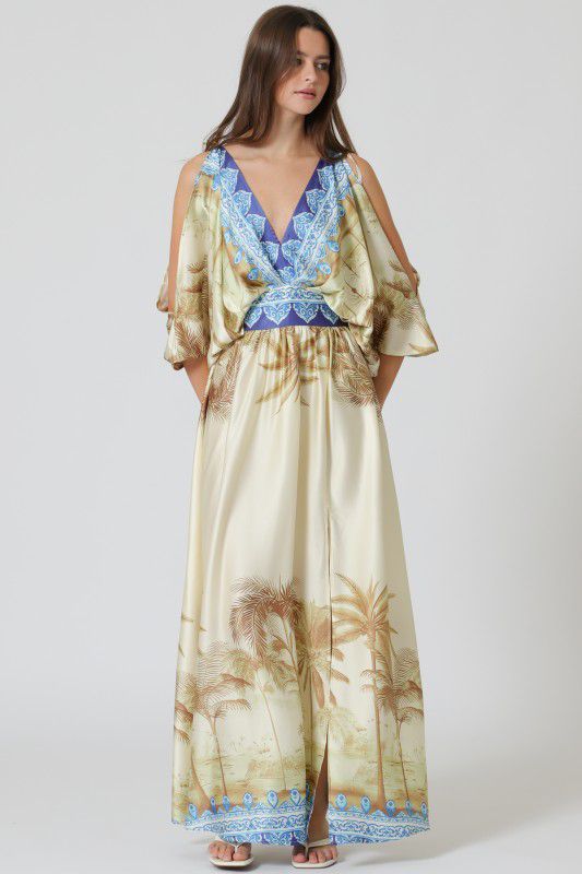 Vestido palmeras