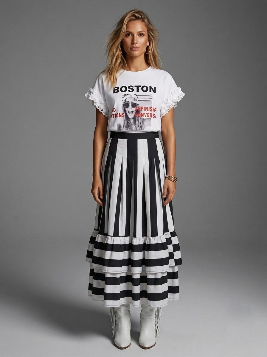 Camiseta BOSTON