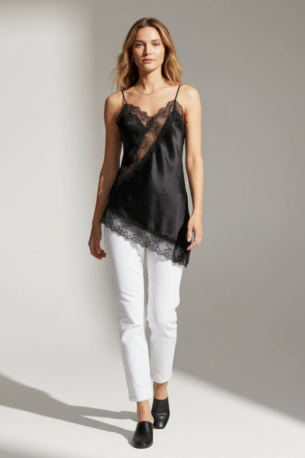 Blusa lencera
