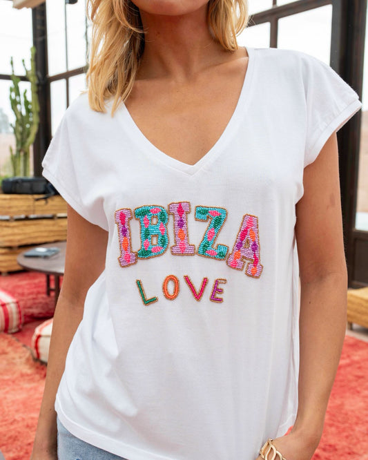Camiseta IBIZA bordada