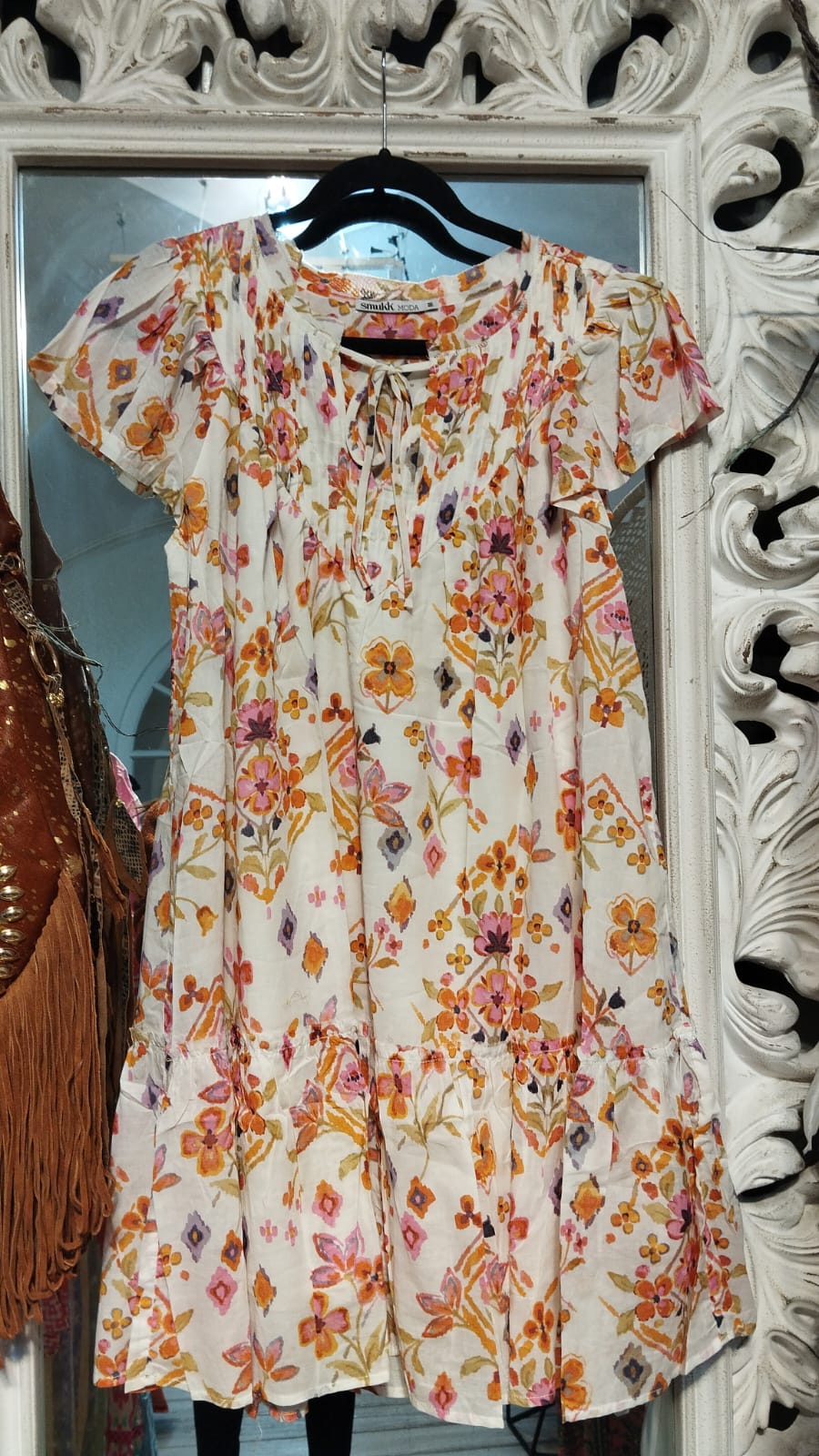 Vestido flores