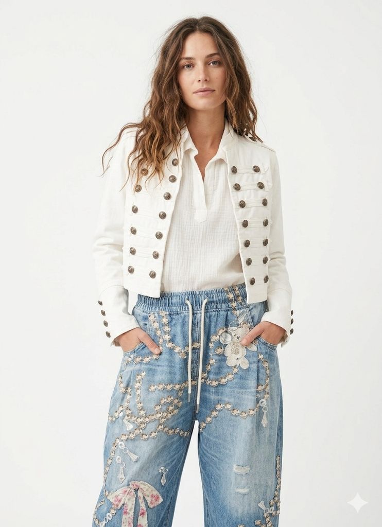 Saco estilo Napoleón
