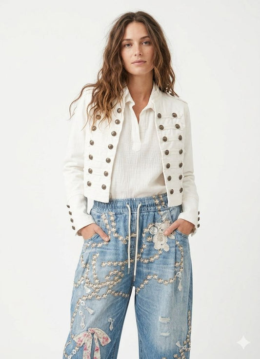 Saco estilo Napoleón