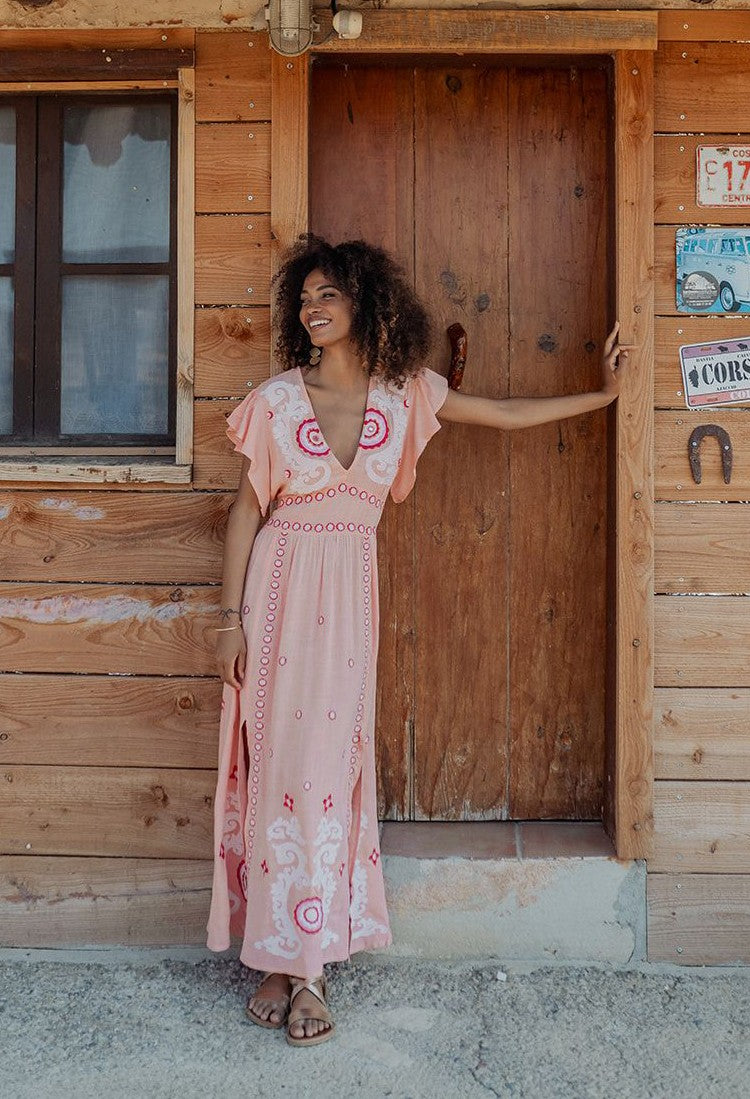 Vestido garigoles