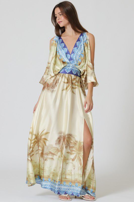 Vestido palmeras