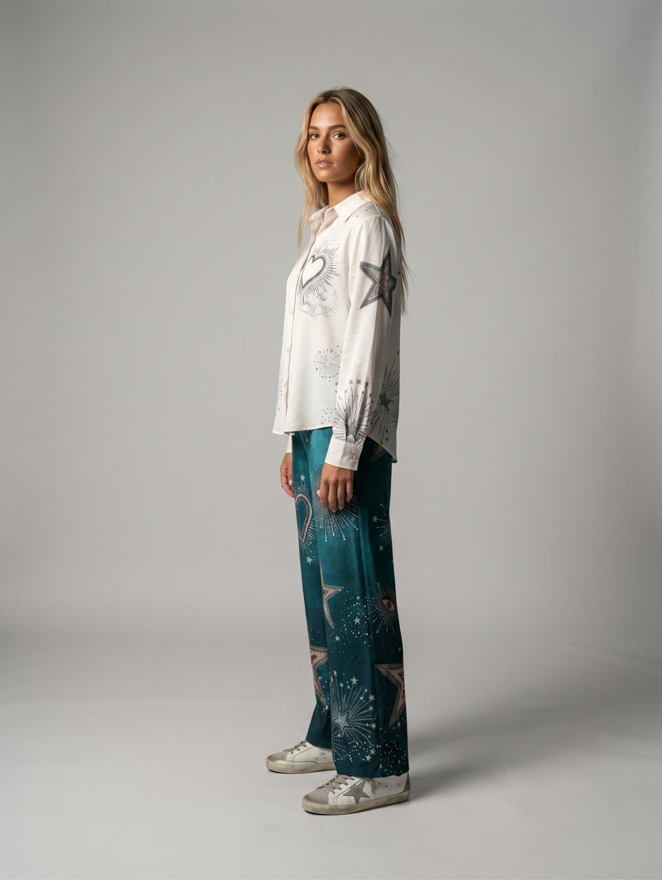 Set camisa ojo y estrella