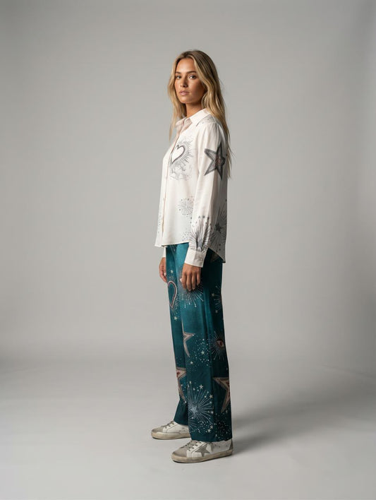 Set camisa ojo y estrella