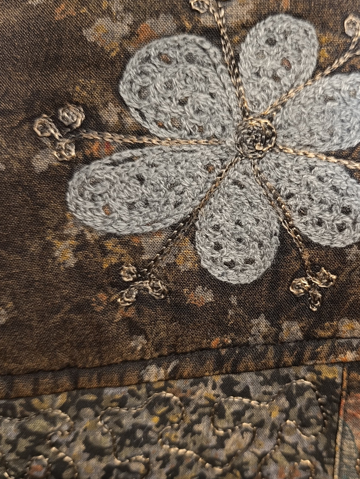 Chamarra multi estampada