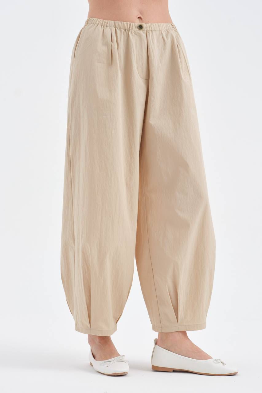 Pantalón globo