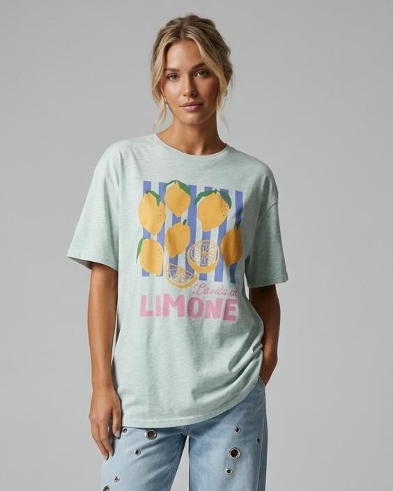 Camiseta limones