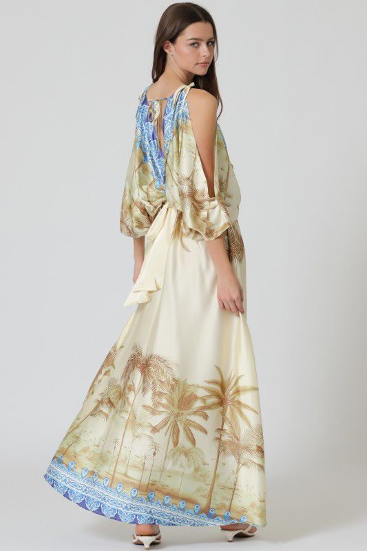Vestido palmeras