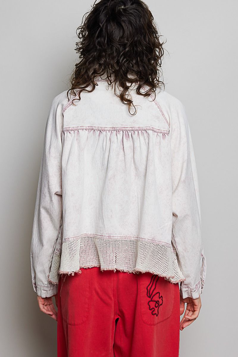 Chamarra oversize