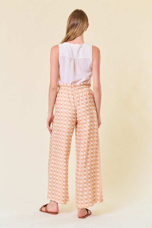 Pantalón ligero de grecas