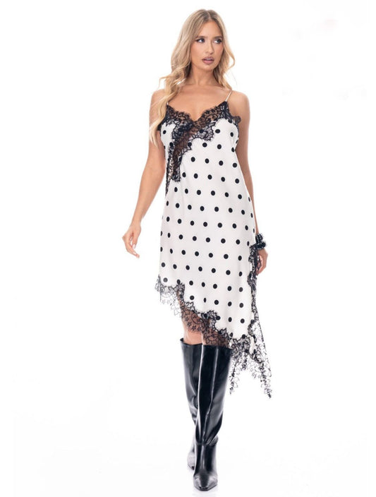 Vestido lencero