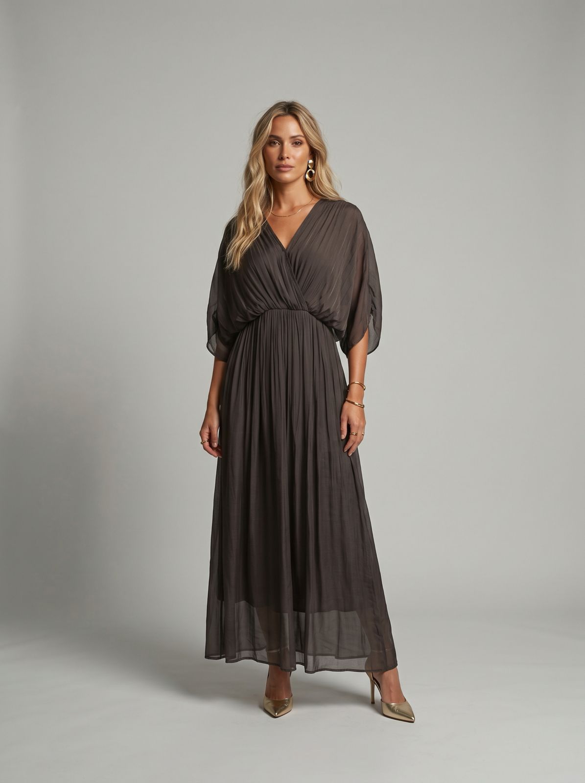 Vestido trenza