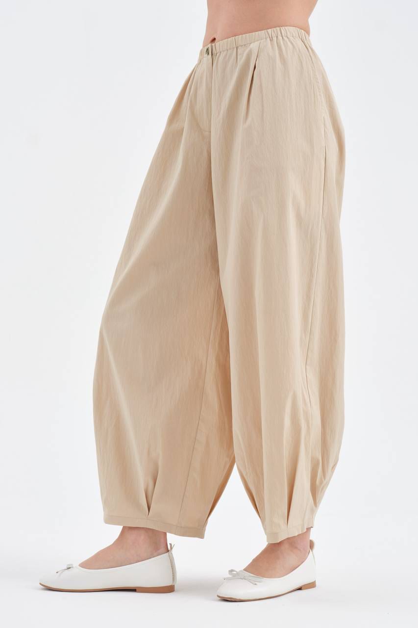 Pantalón globo