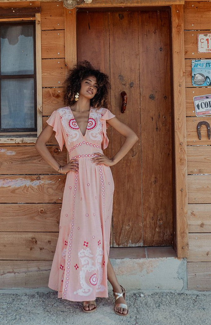 Vestido garigoles