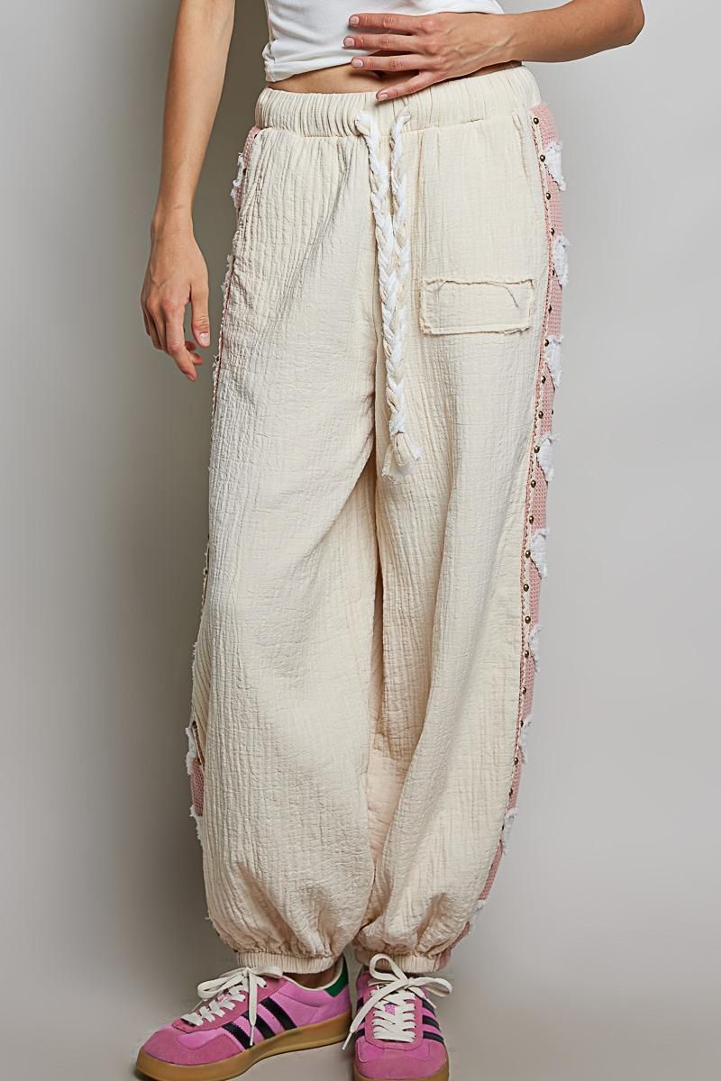 Pantalón Aladino corazones