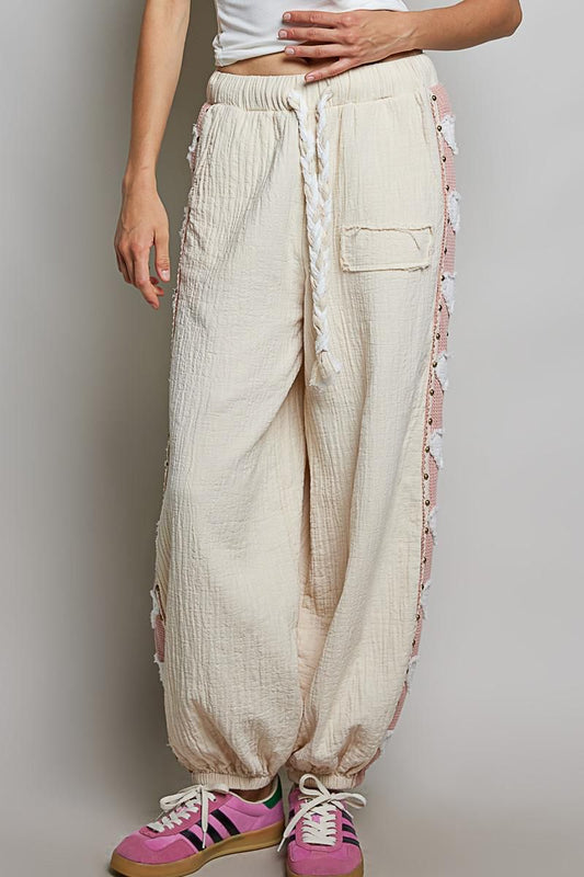Pantalón Aladino corazones