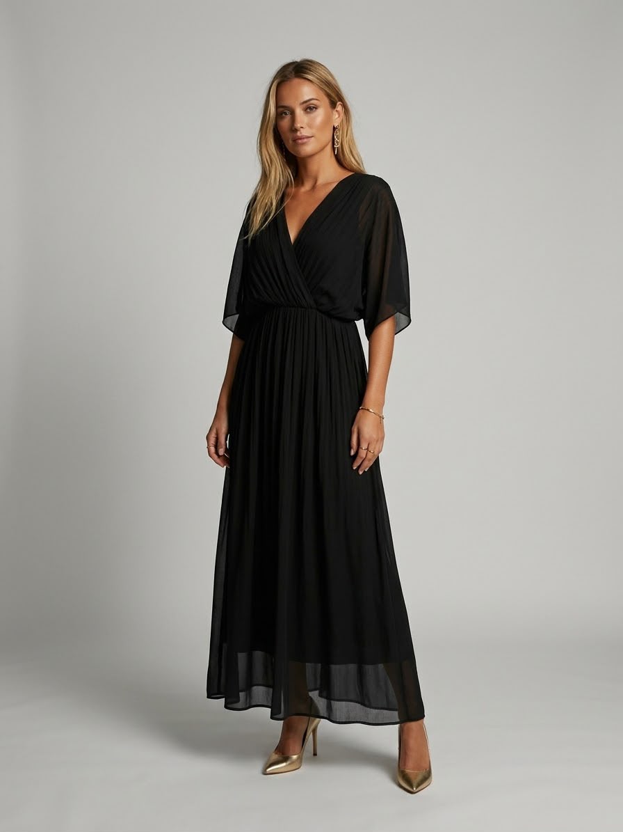 Vestido trenza