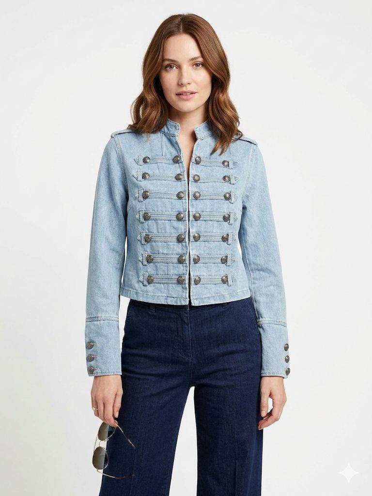 Saco estilo Napoleón