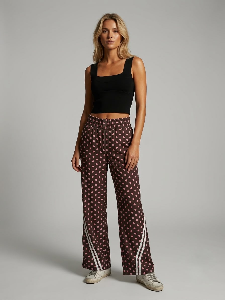 Pantalón lunares