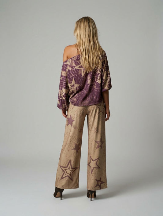 Set animal print y estrellas