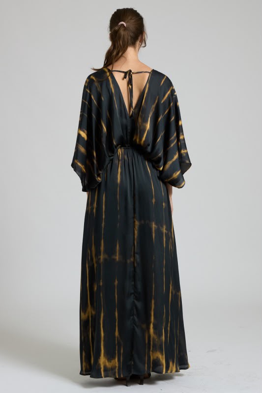 Vestido líneas difuminadas