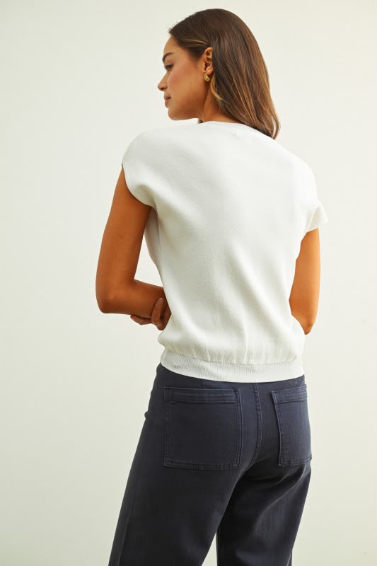 Blusa de punto