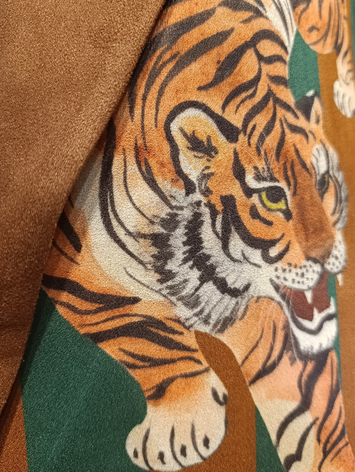 Saco rayas con tigre
