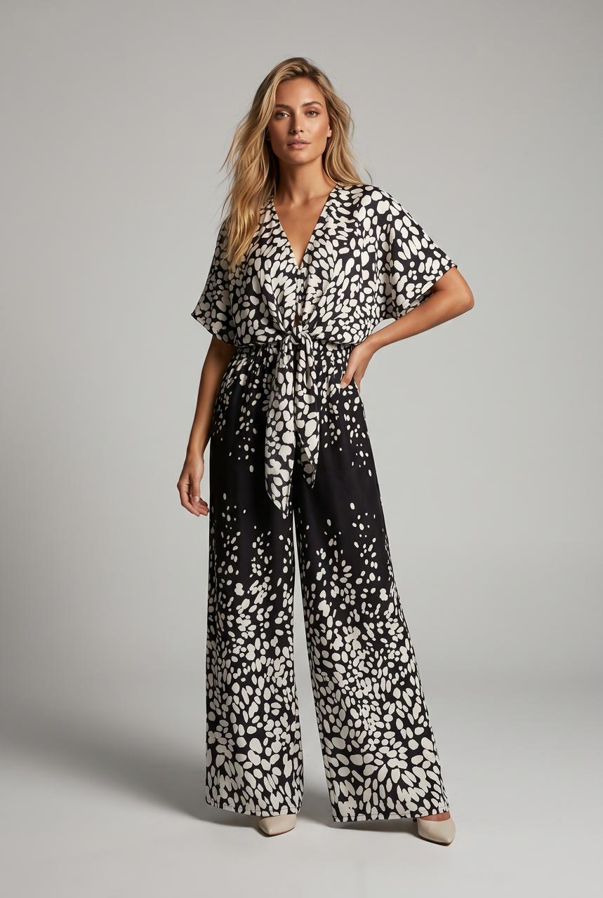 Jumpsuit manchas