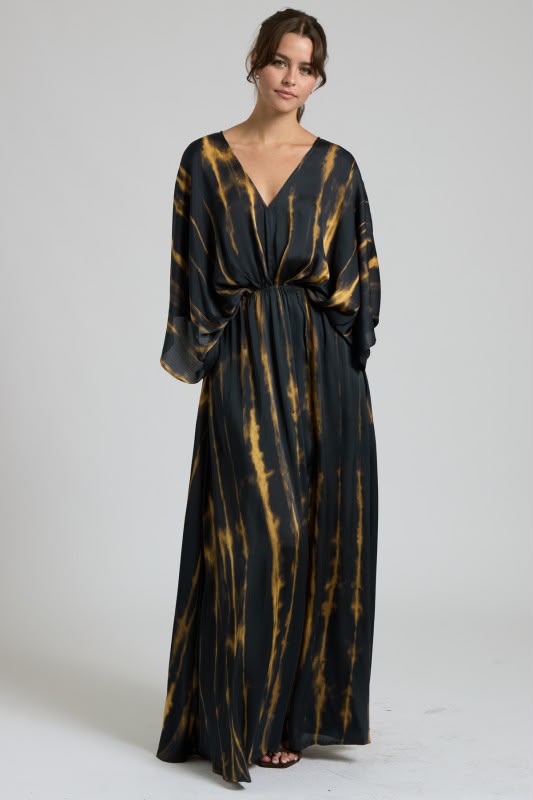 Vestido líneas difuminadas