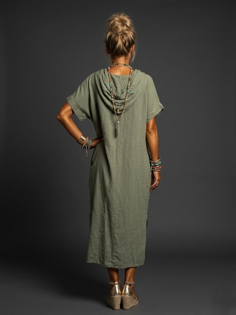 Vestido lino