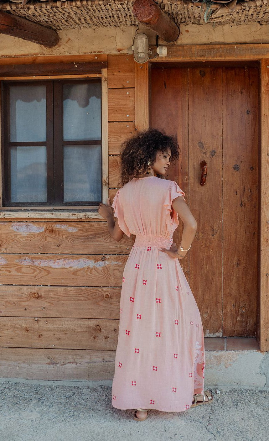 Vestido garigoles