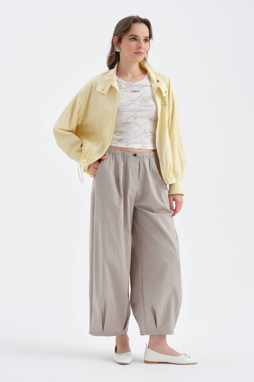 Pantalón globo