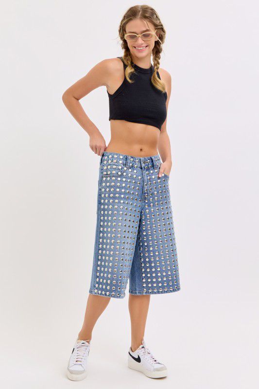 Bermudas con estoperoles