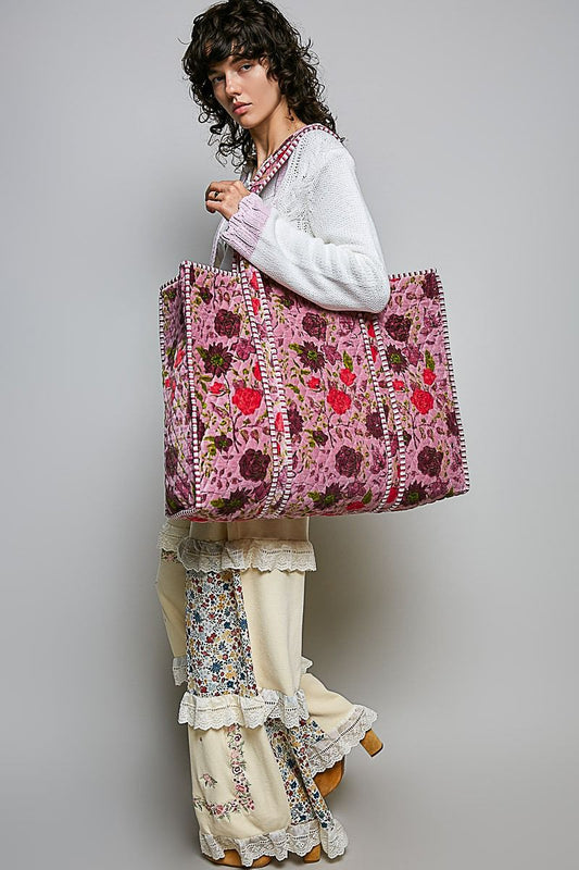 Bolsa tipo terciopelo