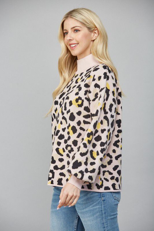 Suéter animal print