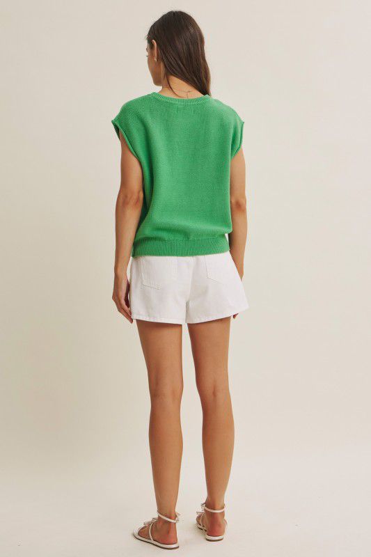 Blusa tejida MERCI.