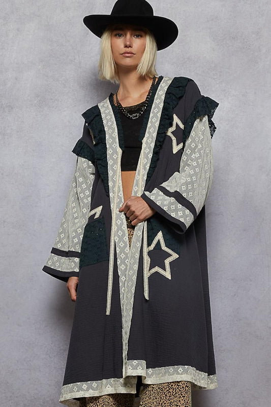 Ensamble de estrellas con encaje