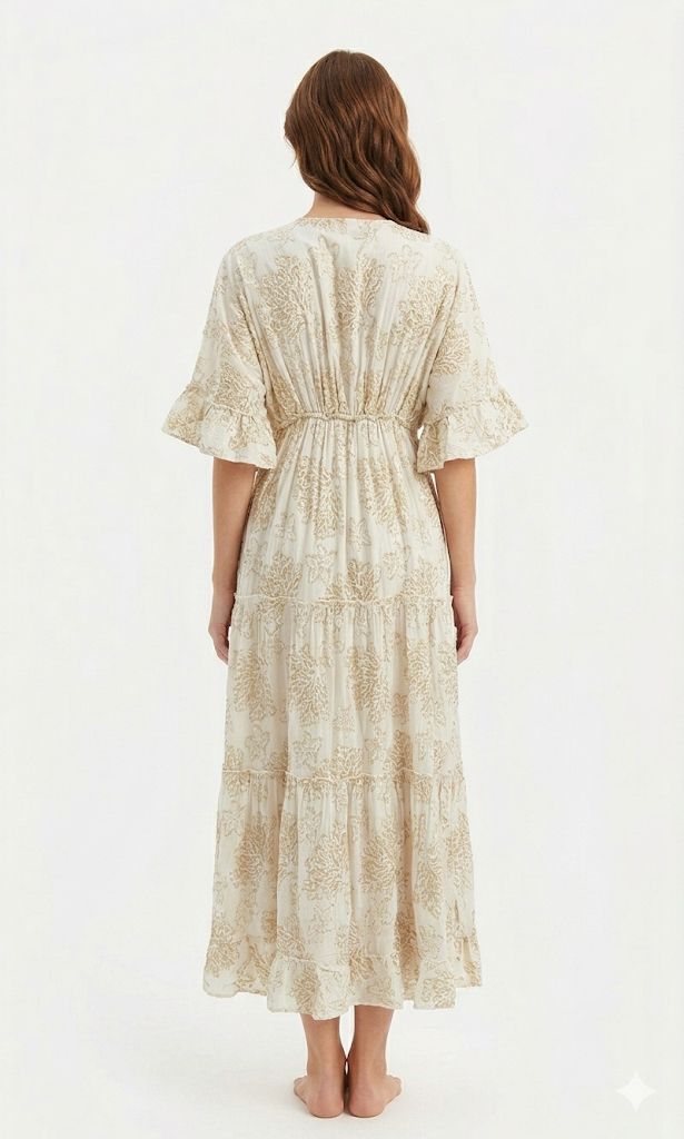 Vestido bordado lentejuela