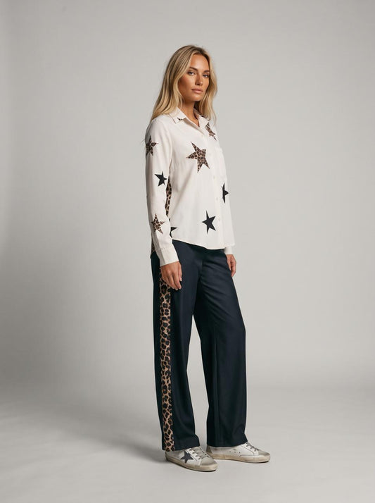 Set estrellas y animal print