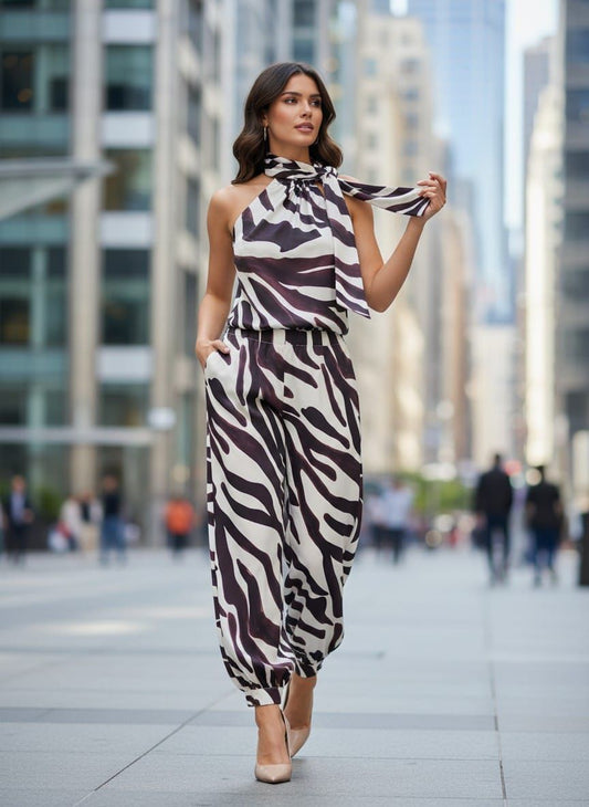 Set Aladino con blusa globo