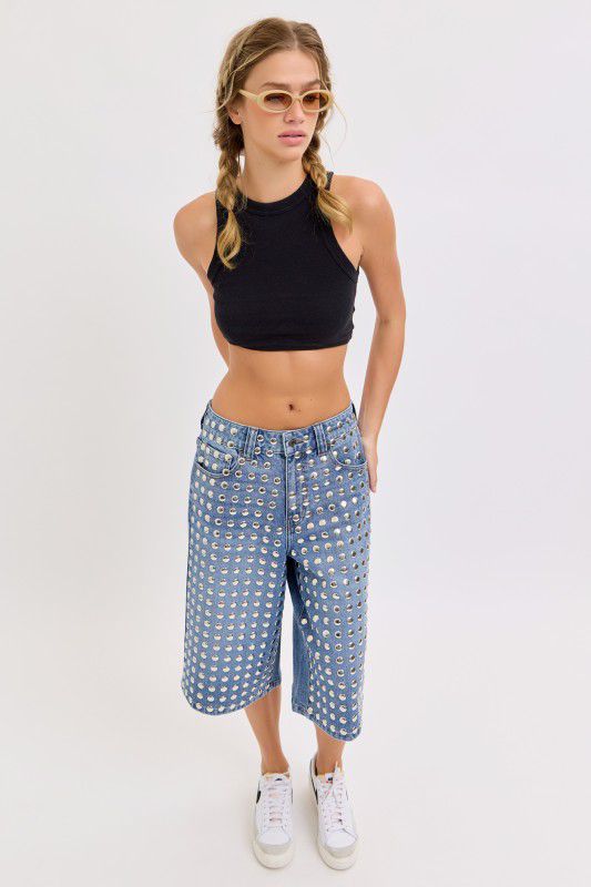 Bermudas con estoperoles