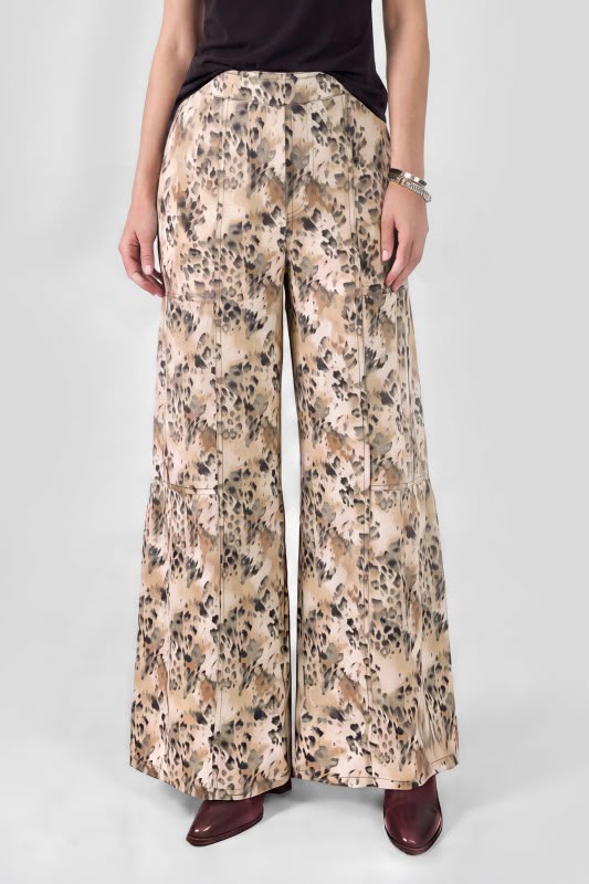 Pantalón animal print