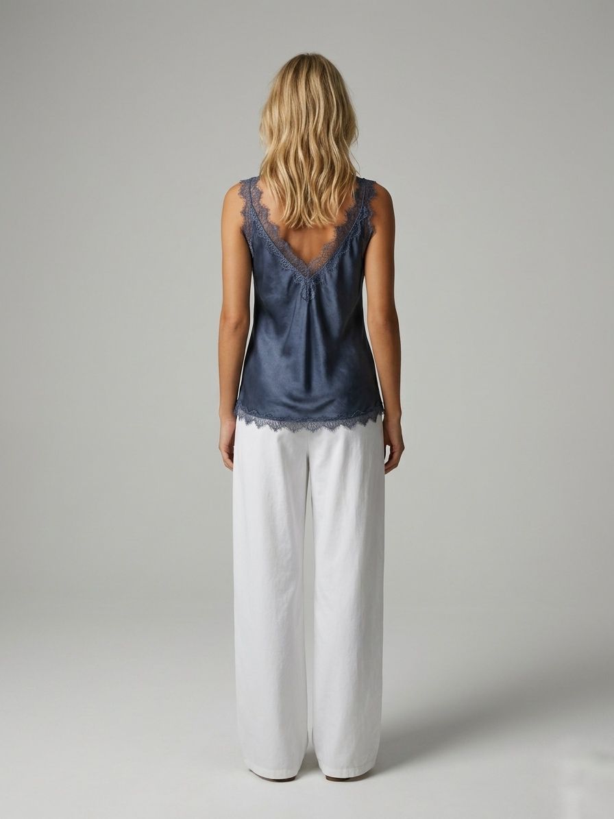 Blusa lencera