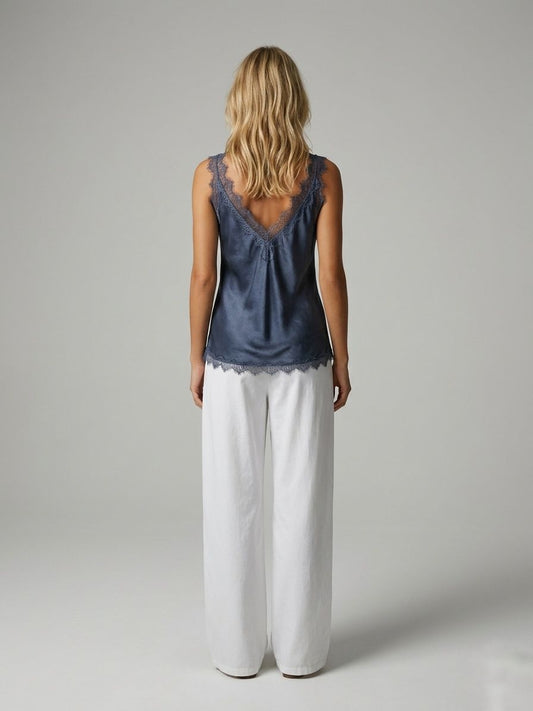 Blusa lencera