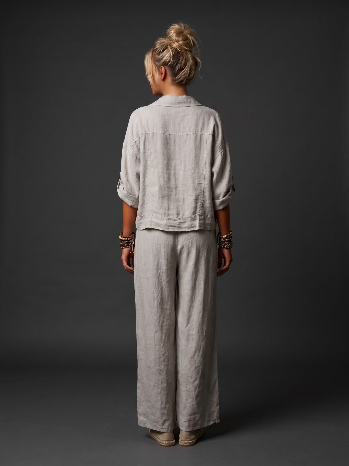 Pantalón lino