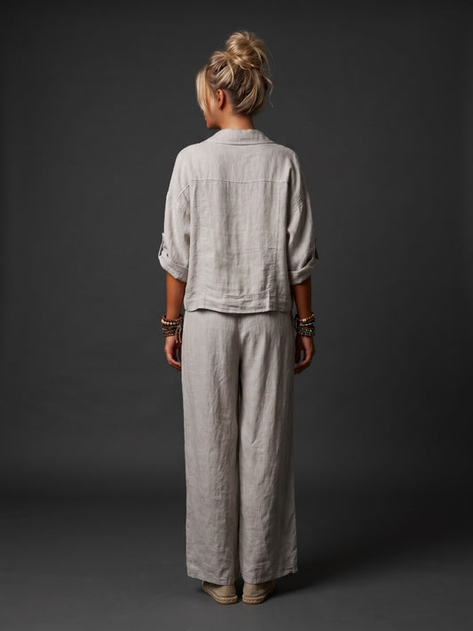 Pantalón lino